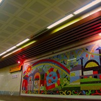 Ostad Moein Subway Station